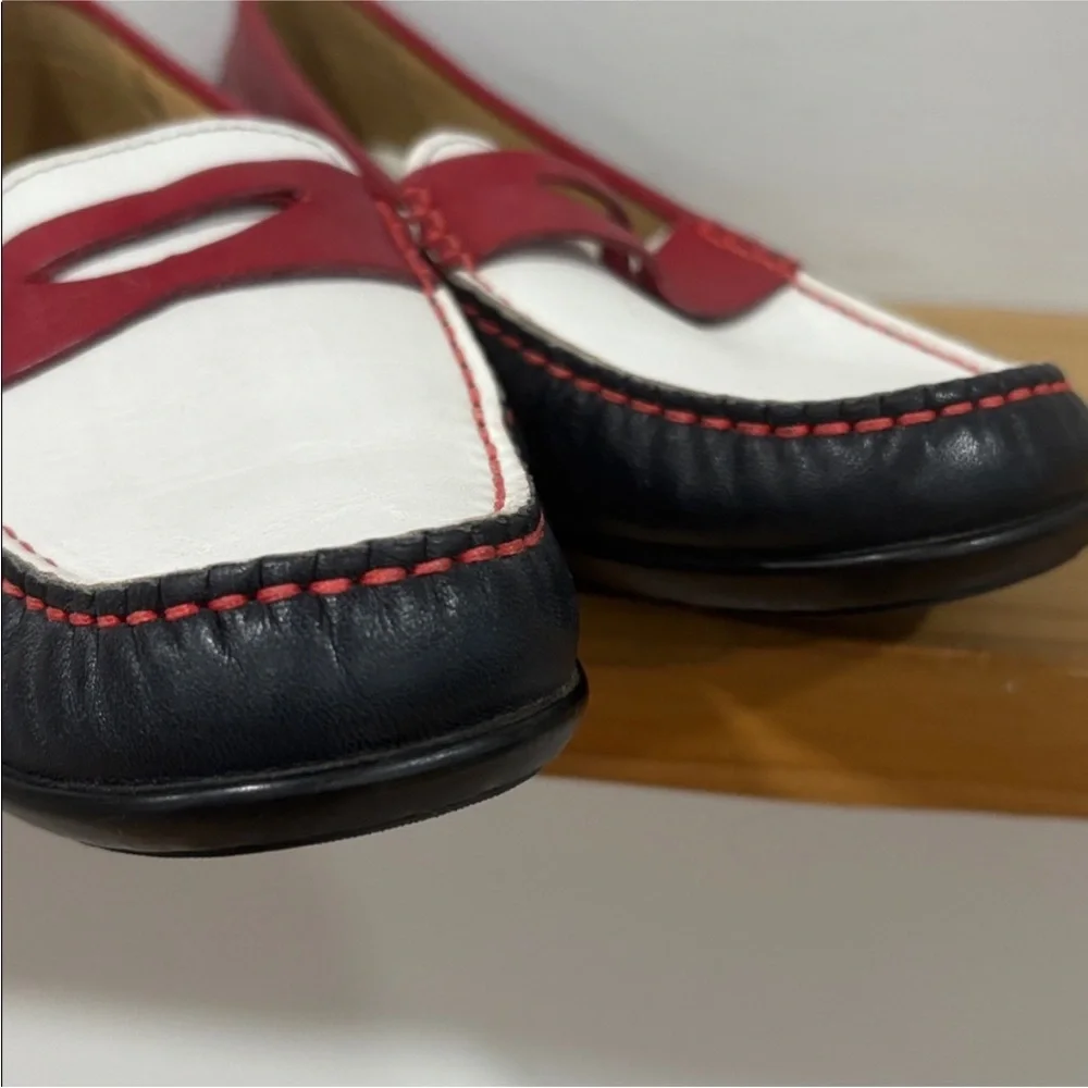 Mephisto Leather Janet Cool Air Loafers, Size 7,5 - Picture 5 of 15